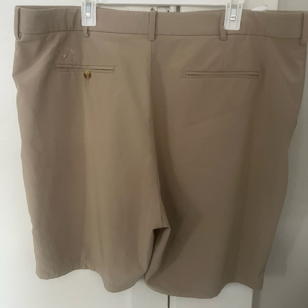 Callaway khaki Golf Shorts